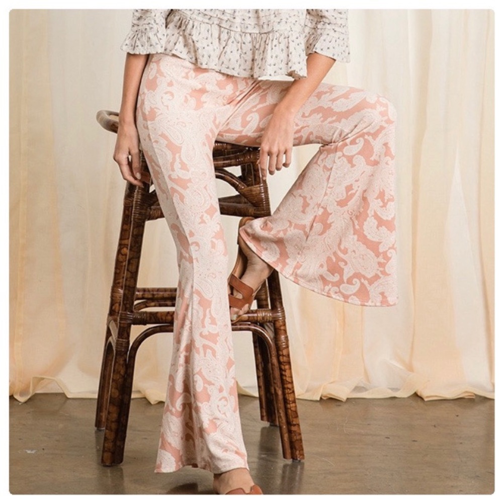 Anastasia Walks in Love Knit Flare Pants - Picture 3 of 8